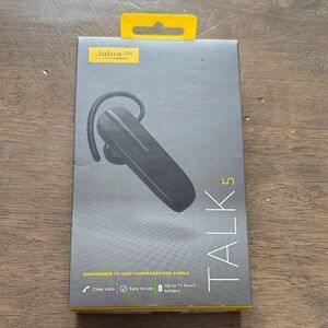 Jabra GN Talk 5 Bluetooth Headset - Black discontinued hands free